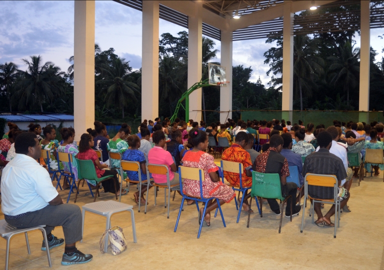 Malapoa College Outreach Worship